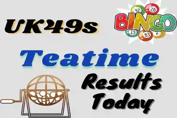 uk Teatime Results 2022 - Latest UK Tea time For Today (evening Result)